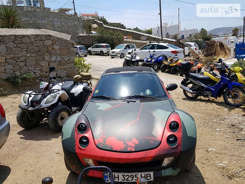 Smart Roadster 2005 года