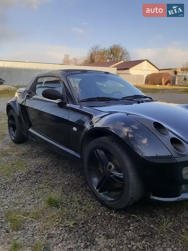 Smart Roadster 2004
