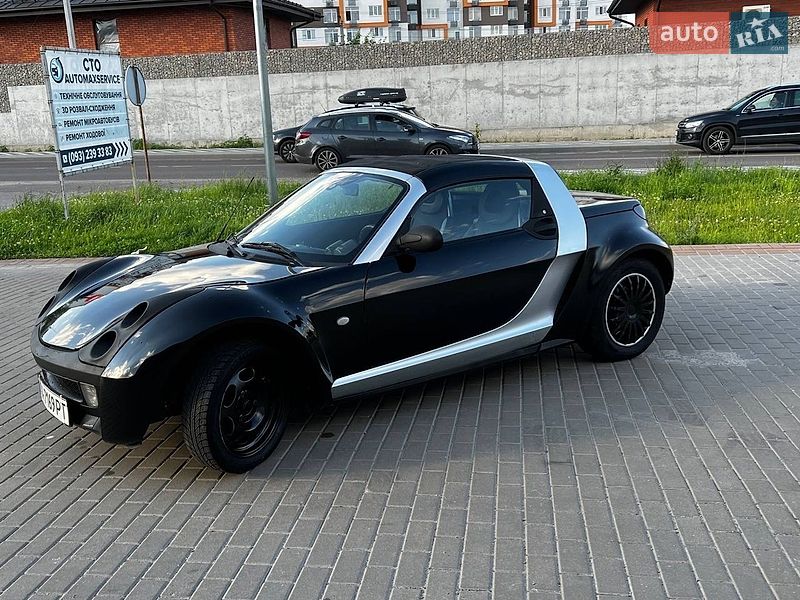 Купе Smart Roadster 2003 в Крюковщине фото 7 Купе Smart Roadster 2003 в Крюковщине