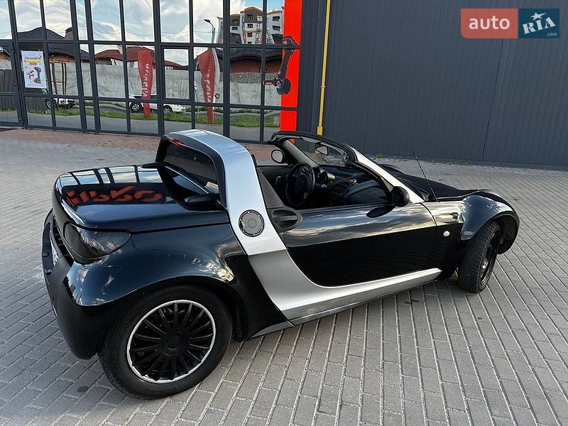 Купе Smart Roadster 2003 в Крюковщине фото 12 Купе Smart Roadster 2003 в Крюковщине