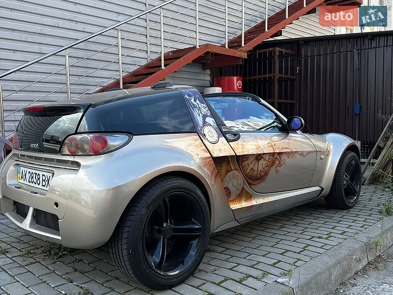 Smart Roadster 2003