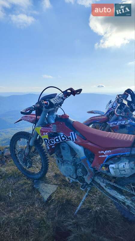 SokMoto CRF 450