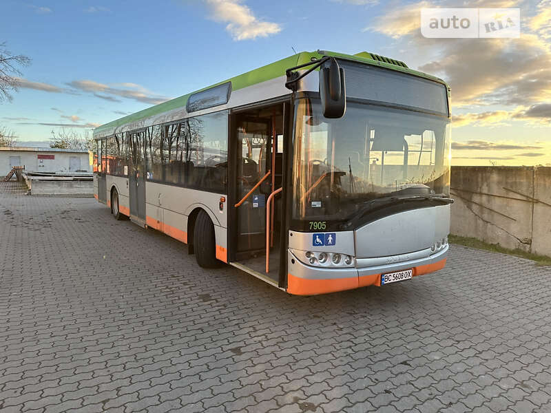Пригородный автобус Solaris Urbino