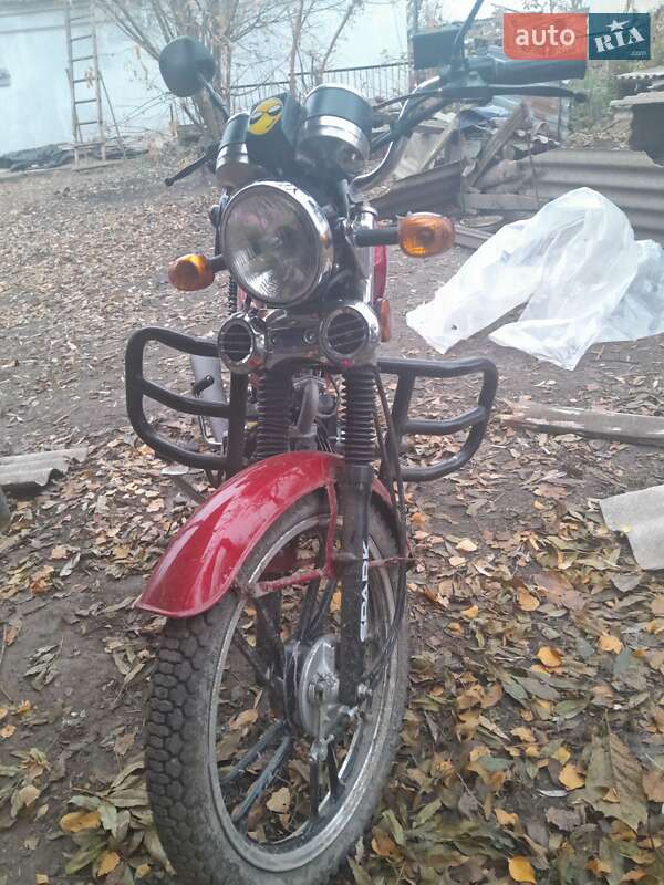Мотоцикл Многоцелевой (All-round) Spark SP 110C-2C