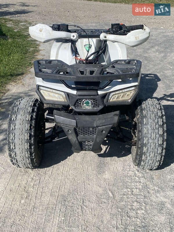 Квадроцикл  утилитарный Spark SP 125-7