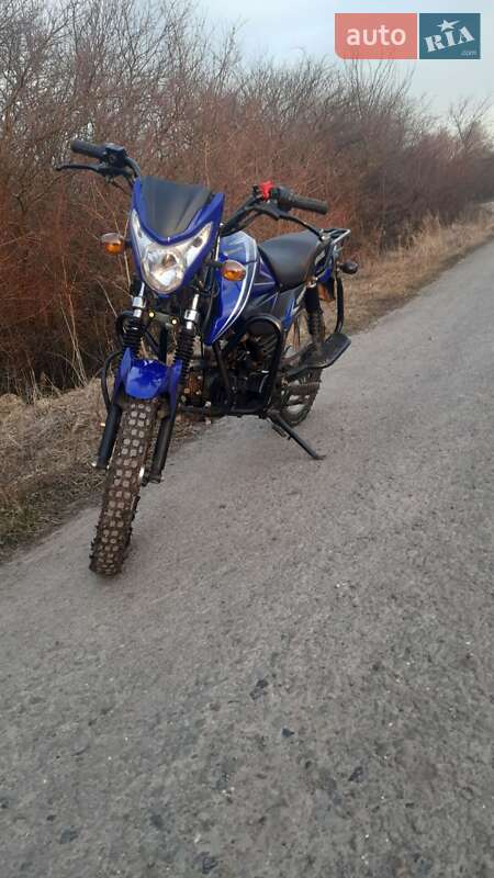 Мото Spark SP 125