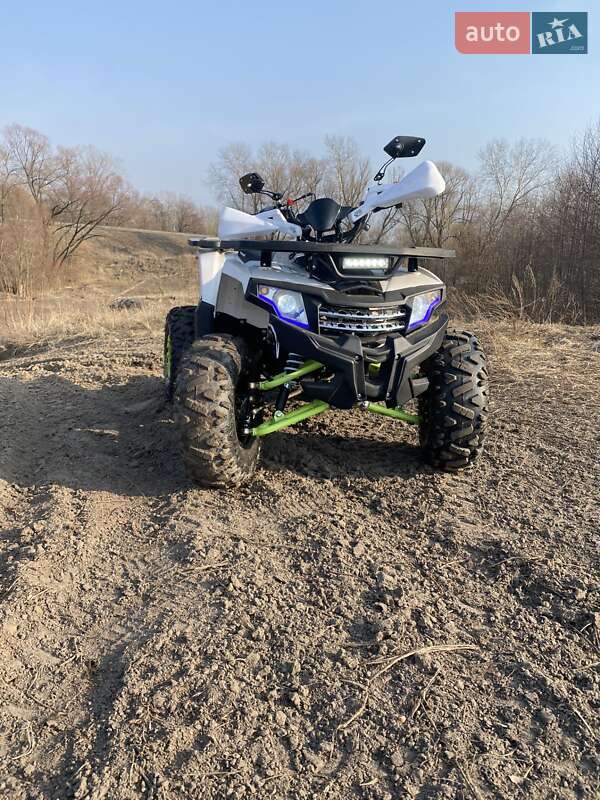 Квадроцикл  утилитарный Spark SP 125