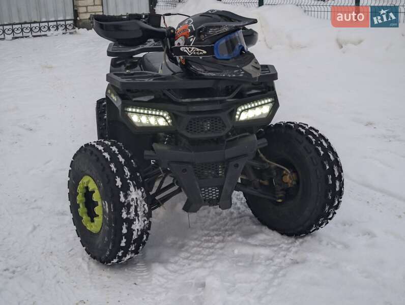 Квадроцикл утилітарний Spark SP 125