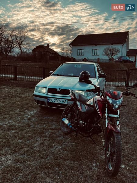 Мотоцикл Многоцелевой (All-round) Spark SP 125