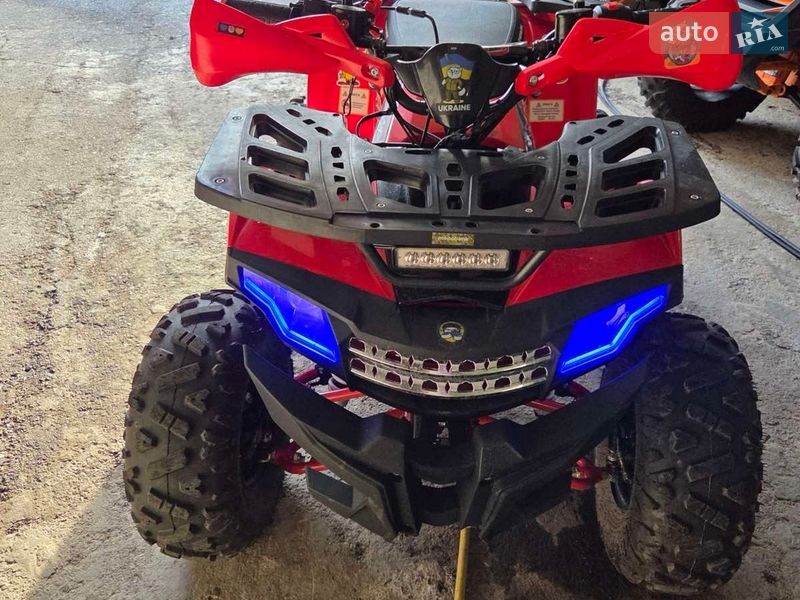 Квадроцикл спортивный Spark SP 125