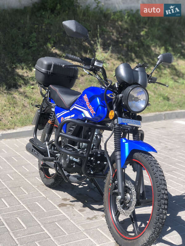 Мопеды Spark SP 125C-2AM
