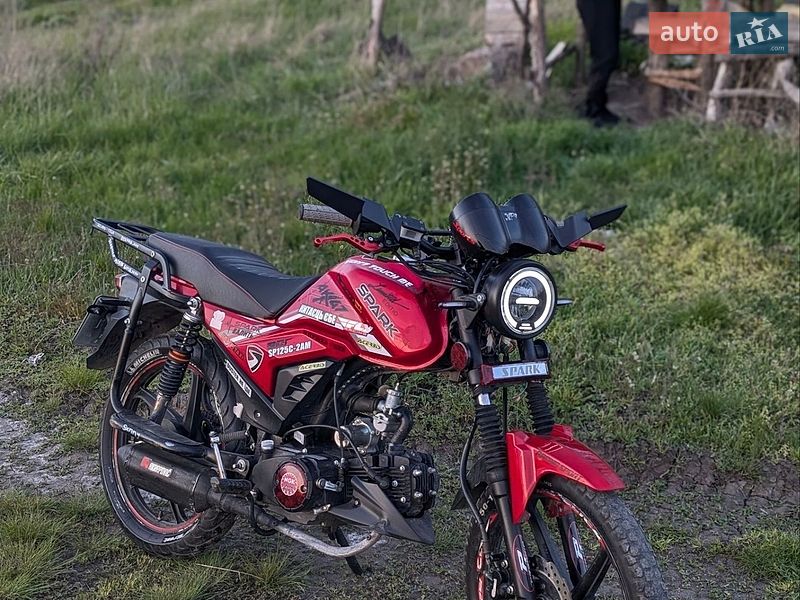 Мотоцикл Багатоцільовий (All-round) Spark SP 125C-2AM