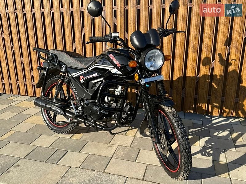 Вантажні моторолери, мотоцикли, скутери, мопеди Spark SP 125C-2AM