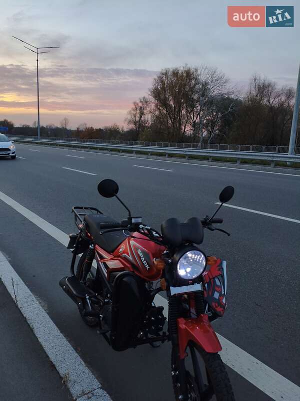 Мотоцикл Многоцелевой (All-round) Spark SP 125C-2AMW