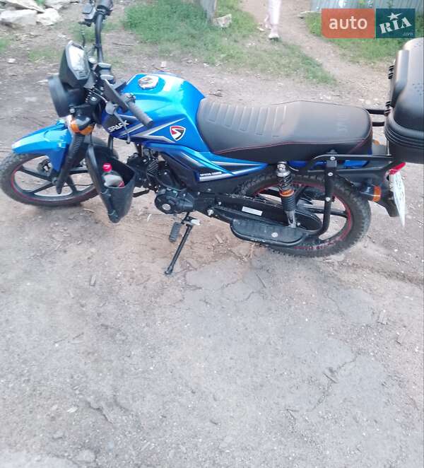 Мотоцикл Многоцелевой (All-round) Spark SP 125C-2AMW