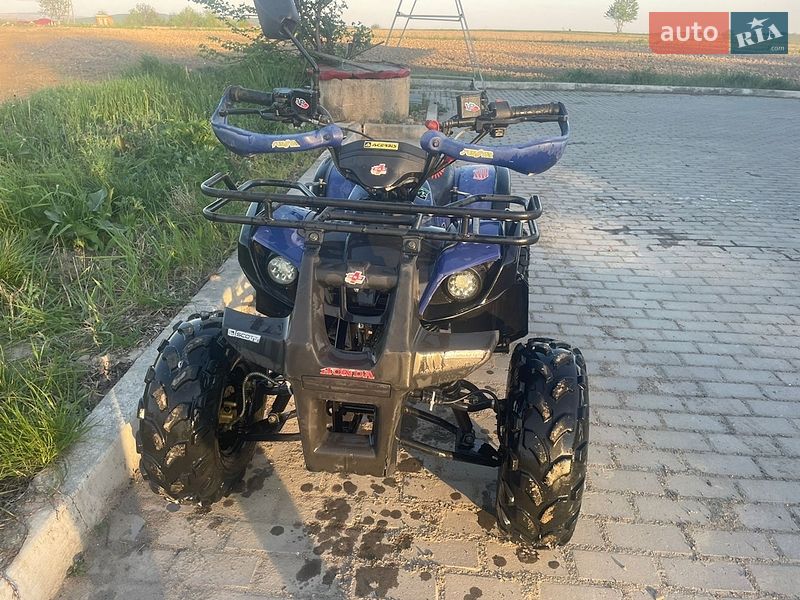 Квадроцикл спортивный Spark SP 125C-2AMW