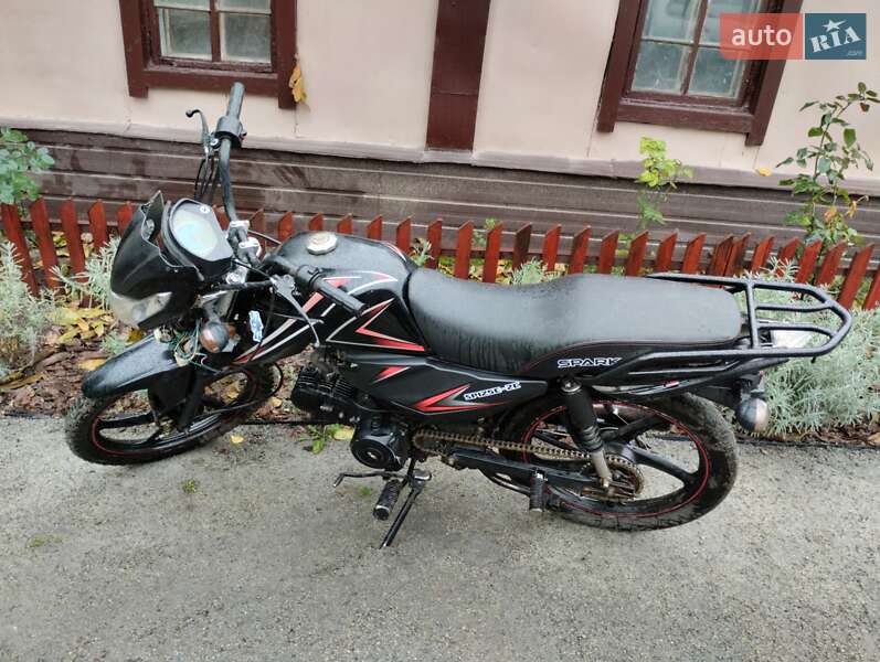 Мотоцикл Классік Spark SP 125C-2C