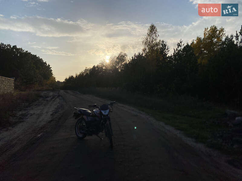 Мотоцикл Многоцелевой (All-round) Spark SP 125C-2C