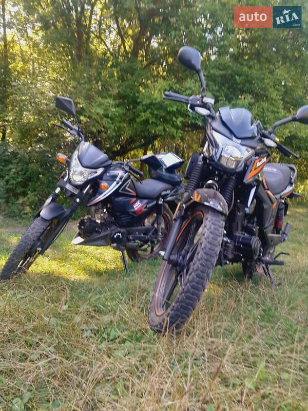 Мотоцикл Кросс Spark SP 125C-2C