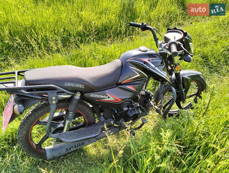 Мотоцикл Багатоцільовий (All-round) Spark SP 125C-2C