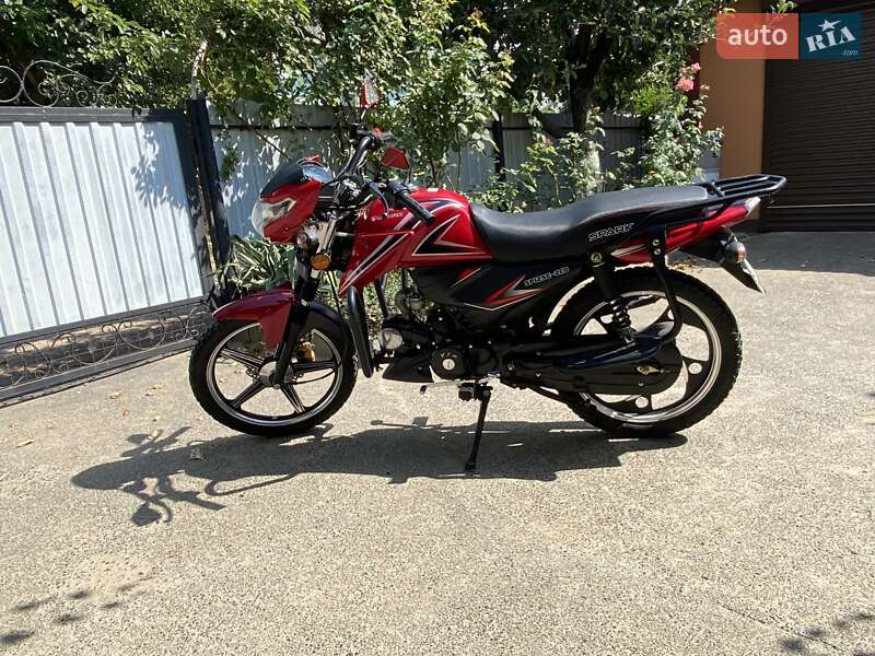 Мотоцикл Классик Spark SP 125C-2CD