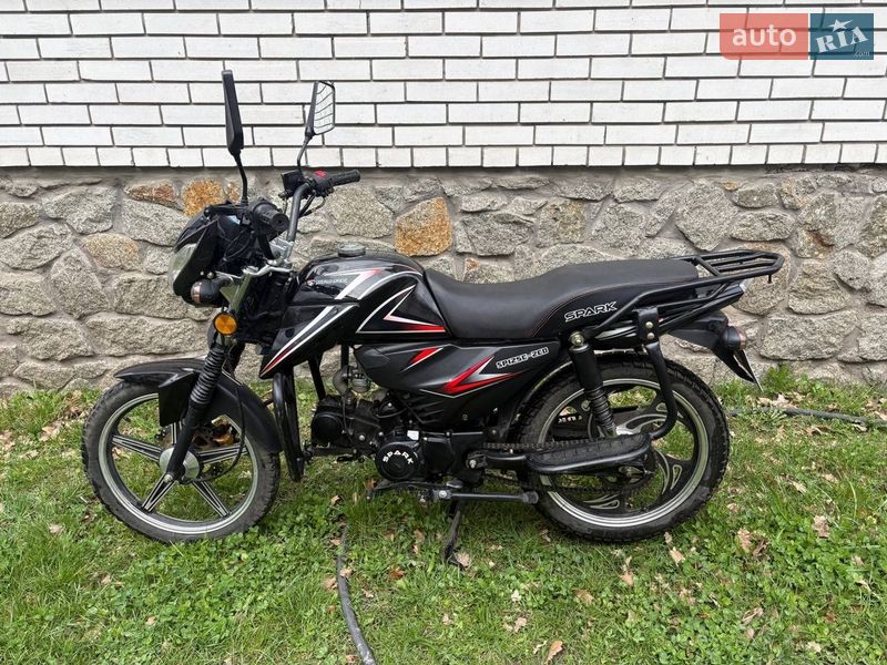 Мотоцикл Классік Spark SP 125C-2CD