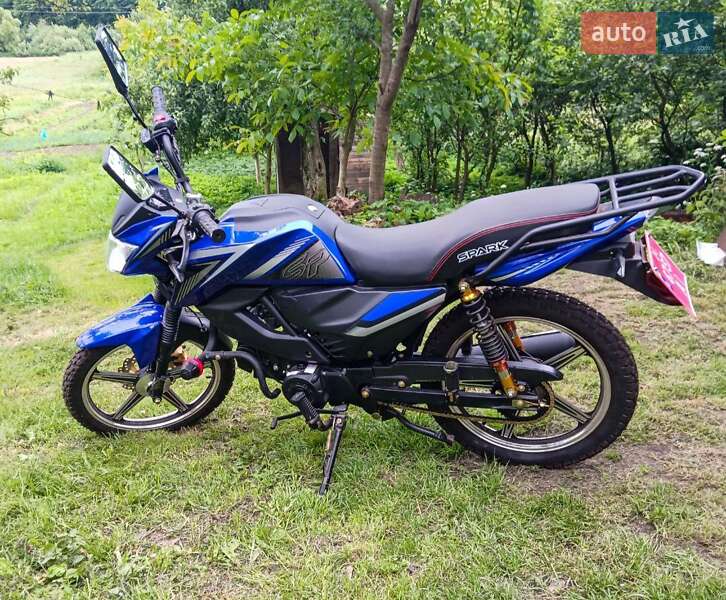 Мотоцикл Классик Spark SP 125C-2CDN