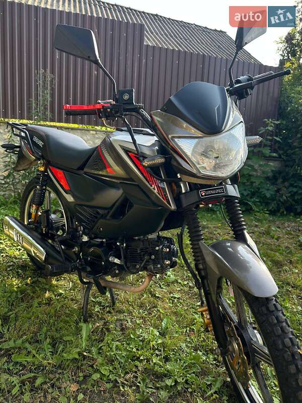 Мотоцикл Багатоцільовий (All-round) Spark SP 125C-2CDN