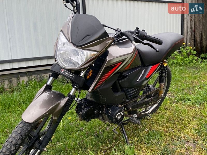Мото Spark SP 125C-2CDN
