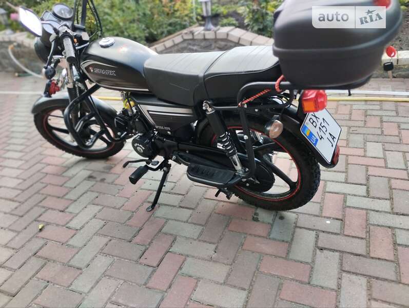 Мотоцикл Классик Spark SP 125C-2CFO