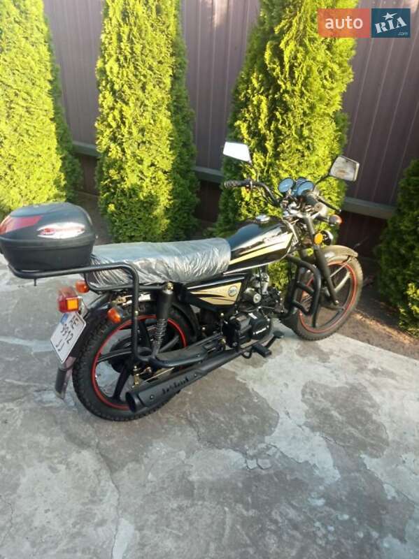 Мотоцикл Классик Spark SP 125C-2CFO