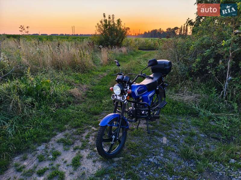 Мотоцикл Багатоцільовий (All-round) Spark SP 125C-2CFO