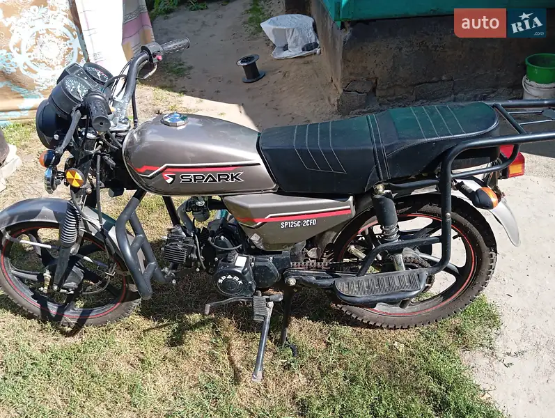 Spark SP 125C-2CFO 2022