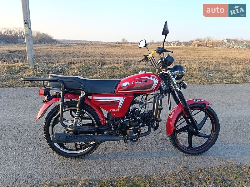 Мотоцикл Багатоцільовий (All-round) Spark SP 125C-2CFO