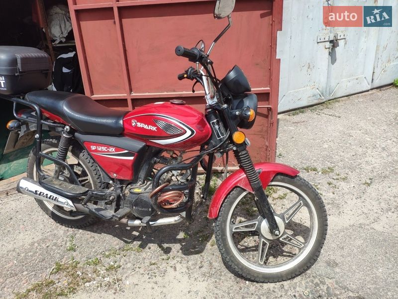 Мотоцикл Багатоцільовий (All-round) Spark SP 125C-2X