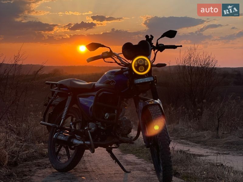 Мотоцикл Классік Spark SP 125C-2XWQ