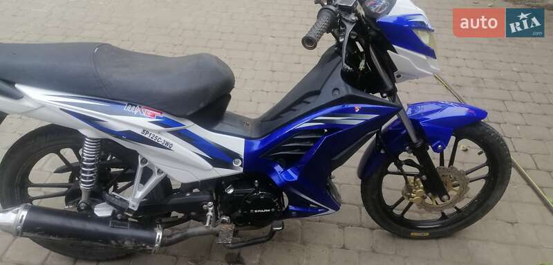 Мотоцикл Классик Spark SP 125C-3