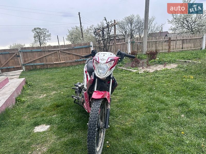 Мотоцикл Классік Spark SP 125C-3WQ