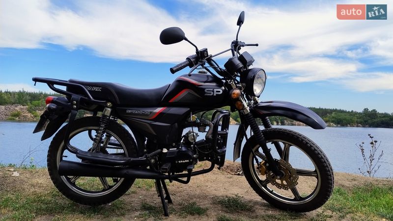 Мото Spark SP 125C-4C