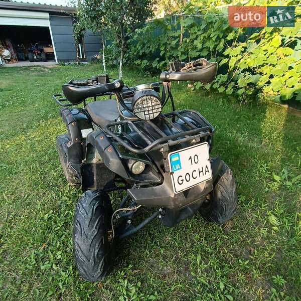 Квадроцикл  утилитарный Spark SP 125R