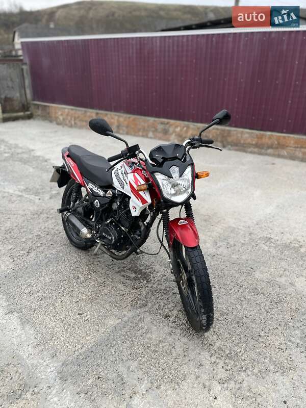 Мотоцикл Классік Spark SP 125S-15