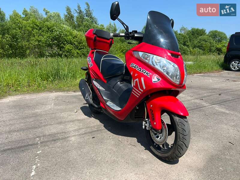 Мотоцикл Многоцелевой (All-round) Spark SP 150-S28