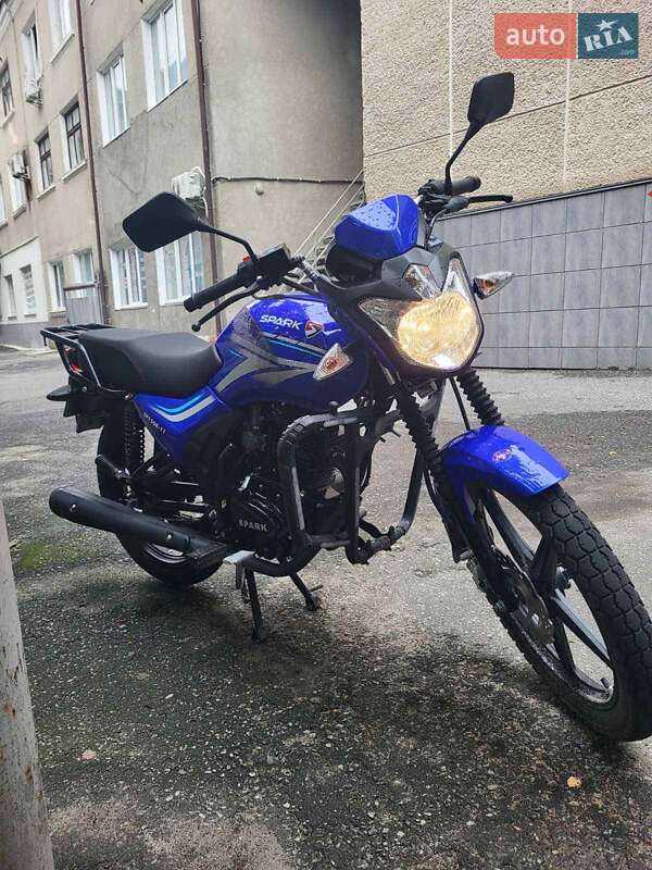 Мотоцикл Спорт-туризм Spark SP-150