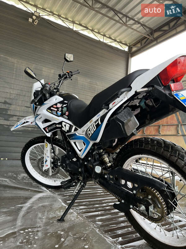 Мотоцикл Внедорожный (Enduro) Spark SP-150