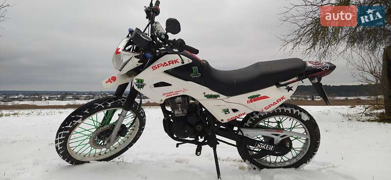 Мотоцикл Внедорожный (Enduro) Spark SP-150