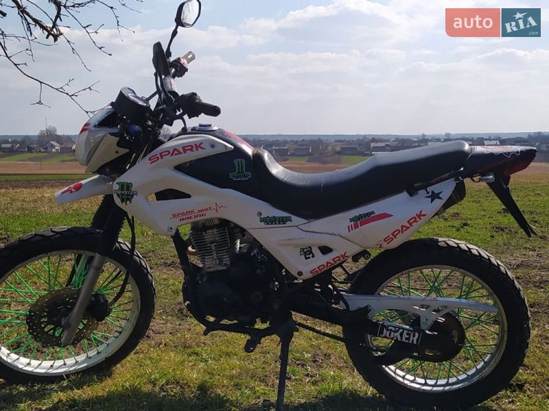 Мотоцикл Внедорожный (Enduro) Spark SP-150