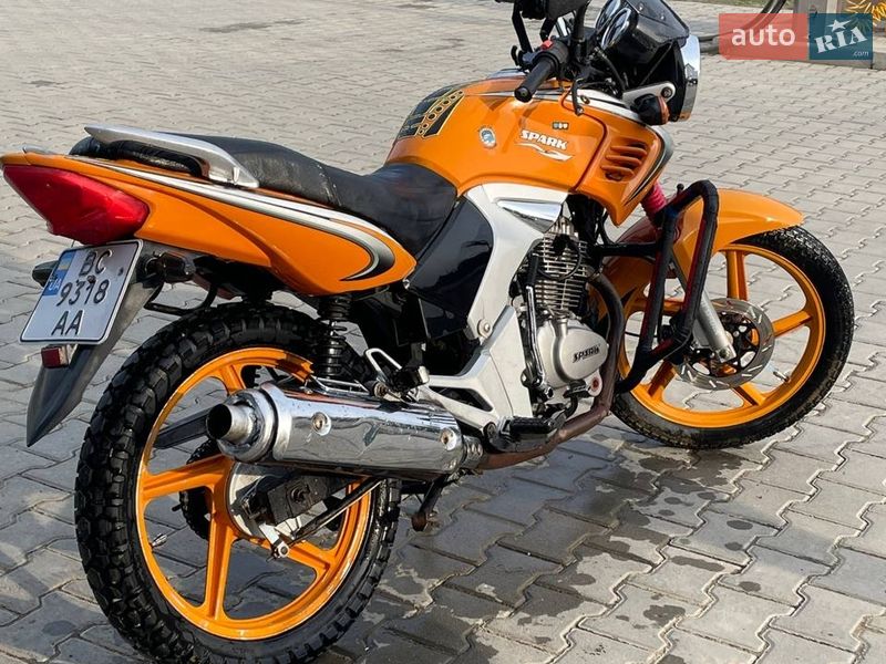 Мотоцикл Многоцелевой (All-round) Spark SP-150