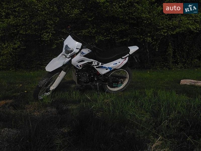 Мотоцикл Внедорожный (Enduro) Spark SP 150D-1