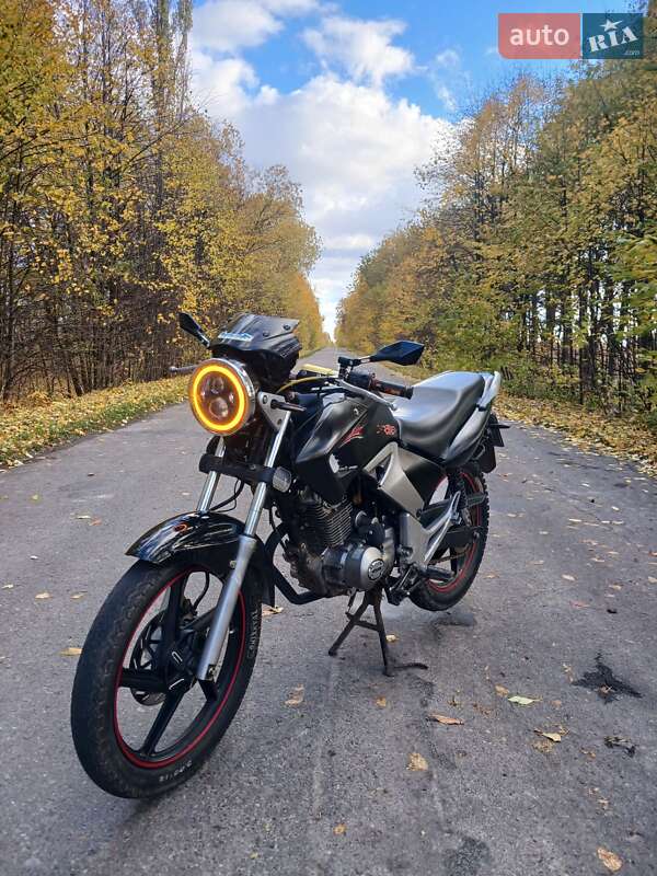 Мотоцикл Многоцелевой (All-round) Spark SP 150R-22