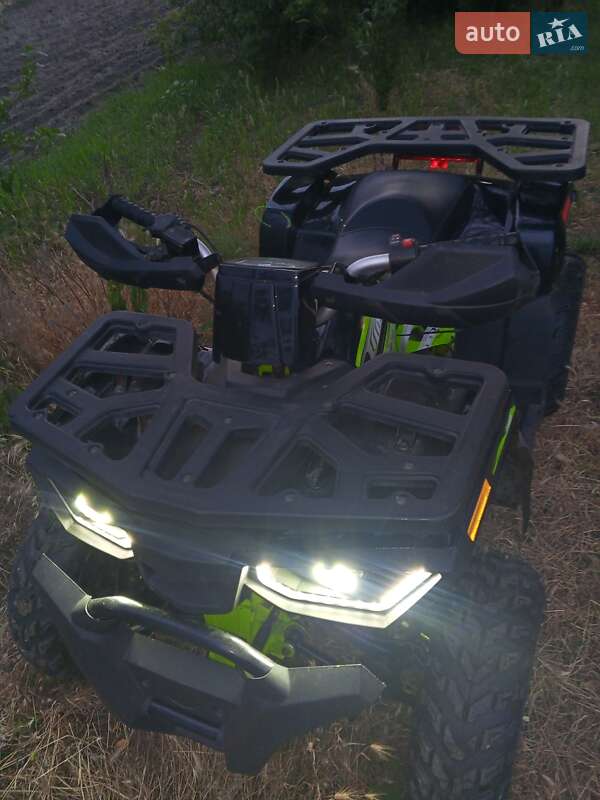 Квадроцикл  утилитарный Spark SP 200-2